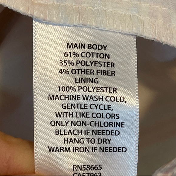 Treasure & Bond Plaid Shirred Cotton Blend Dress Ivory Honey Plaid 1X - Picture 7 of 8